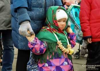 Масленица в Долгодеревенском