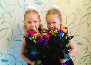 Соня и Поля Силкины