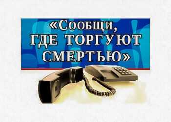 В Сосновском районе стартовала акция «Сообщи, где торгуют смертью»