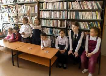 В Кременкуле в День кошек прошла викторина для читателей библиотеки