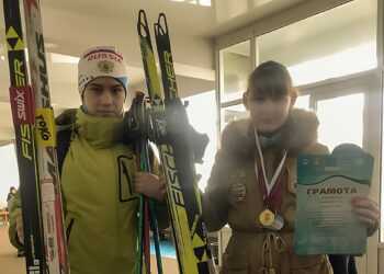 Лыжница из Сосновского района стала победителем первенства Челябинской области