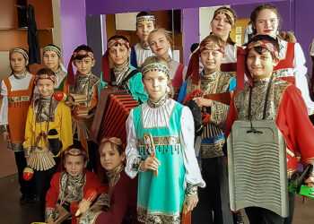 «Краснопольские самоцветики» отмечают юбилей победами в конкурсах