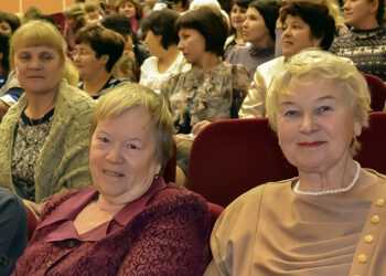 Ученики и коллеги поздравляют Людмилу Сергеевну Бахареву с юбилеем