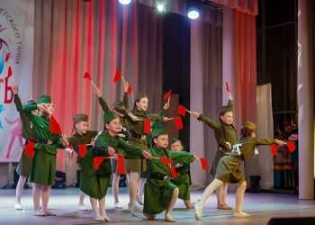 В Сосновском районе прошел областной фестиваль детского танца «Радость»