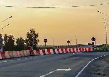 В Сосновском районе на двух участках по М-5 ограничат движение из-за ремонта