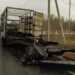 ГАЗель с гробами загорелась на дороге