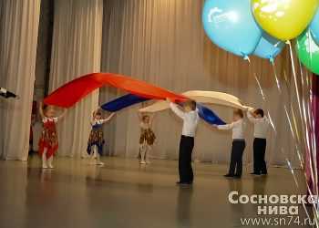 Фестиваль детского творчества дошкольников «У моей России русые косички»