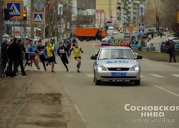 В Сосновском районе прошла легкоатлетическая эстафета — 2019