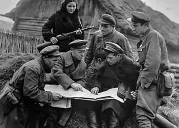 Мой прадед был партизаном