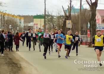 В Сосновском районе прошла традиционная легкоатлетическая эстафета