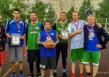 Команда по стритболу из Долгодеревенского выиграла турнир в Еманжелинске