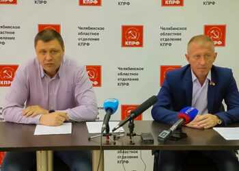 Кандидат в губернаторы Челябинской области Константин Нациевский провёл пресс-конференцию