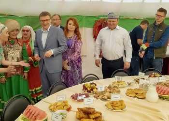 У Сосновского района оказалась лучшая юрта Сабантуя