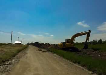 В Сосновском районе строят два газопровода