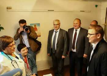 Алексей Текслер начинает программу улучшения первой помощи сельчанам