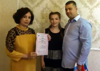 В ЗАГСе Сосновского района зарегистрировали сотую запись о браке