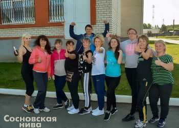 В Долгодеревенском прошел летний фестиваль ГТО