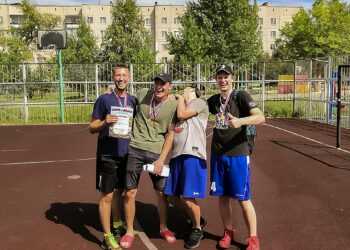 Баскетболисты из Сосновского района победили в областном турнире 3х3