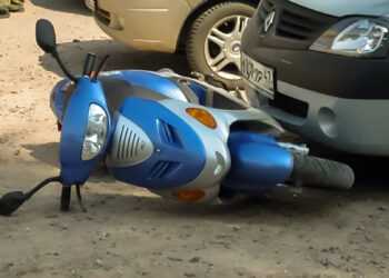 В Сосновском районе участились ДТП со скутеристами