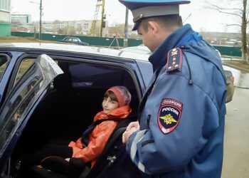 В Сосновском районе ГИБДД проверит правильность перевозки детей