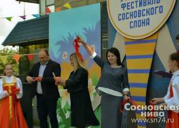 В Долгодеревенском прошёл первый фестиваль слона