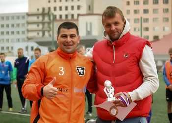 Сосновские футболисты стали бронзовыми призерами городского турнира