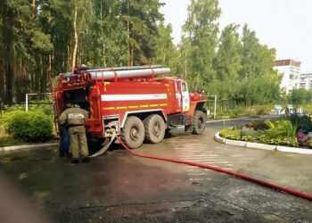 В Сосновском районе произошел пожар в детском саду. Пострадавших нет
