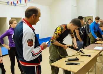 Юнармейцы  встретились на военно-спортивной игре «Зарница-2019»