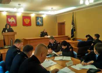 Сосновский отдел МВД вошел в пятерку лучших в области
