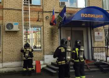 В Сосновском районе полицейские и бойцы ПСЧ 61 отработали действия при пожаре