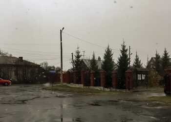 В Сосновский район заглянет зима