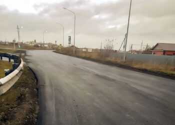 Жители Касаргов благодарят за новую дорогу