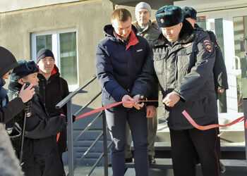 В микрорайоне «Вишневая горка» открыли участковый пункт полиции