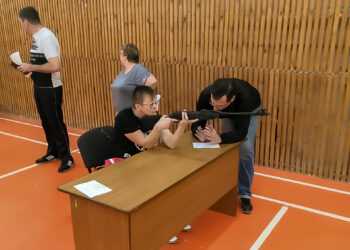 В Долгодеревенском сотрудники госучреждений сдавали нормы ГТО