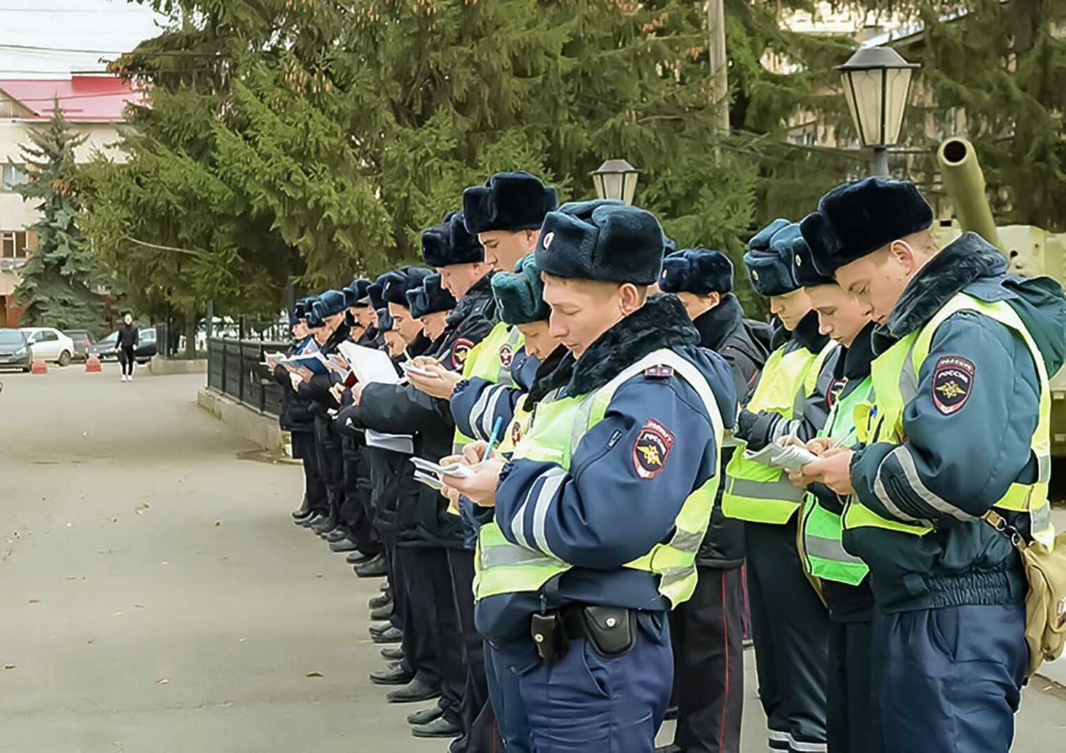 Сосновские полицейские провели операцию 