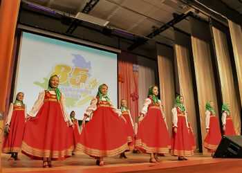В Кременкуле маленькие и взрослые артисты дали концерт к юбилею района