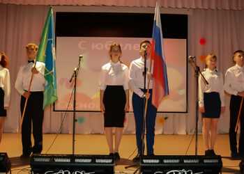 Жители Солнечного поселения  отметили юбилей района