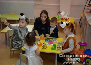 В деревне Шигаево торжественно открыт детский садик