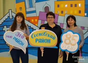 Сосновский район отметил 85-летний юбилей
