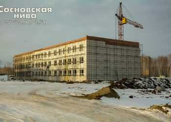Новая школа в Славино примет детей в сентябре