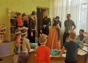 В Полевом детсадовцы и их родители искали клад