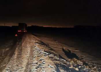 В Сосновском районе водитель грузовика насмерть сбил пешехода