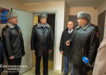 Новый отдел полиции открылся в Сосновском районе