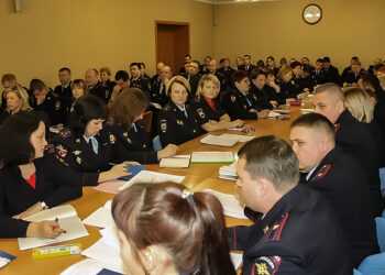 Полицейские Сосновского района подвели итоги 2019 года