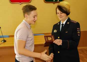 Юным сосновцам вручили первые паспорта
