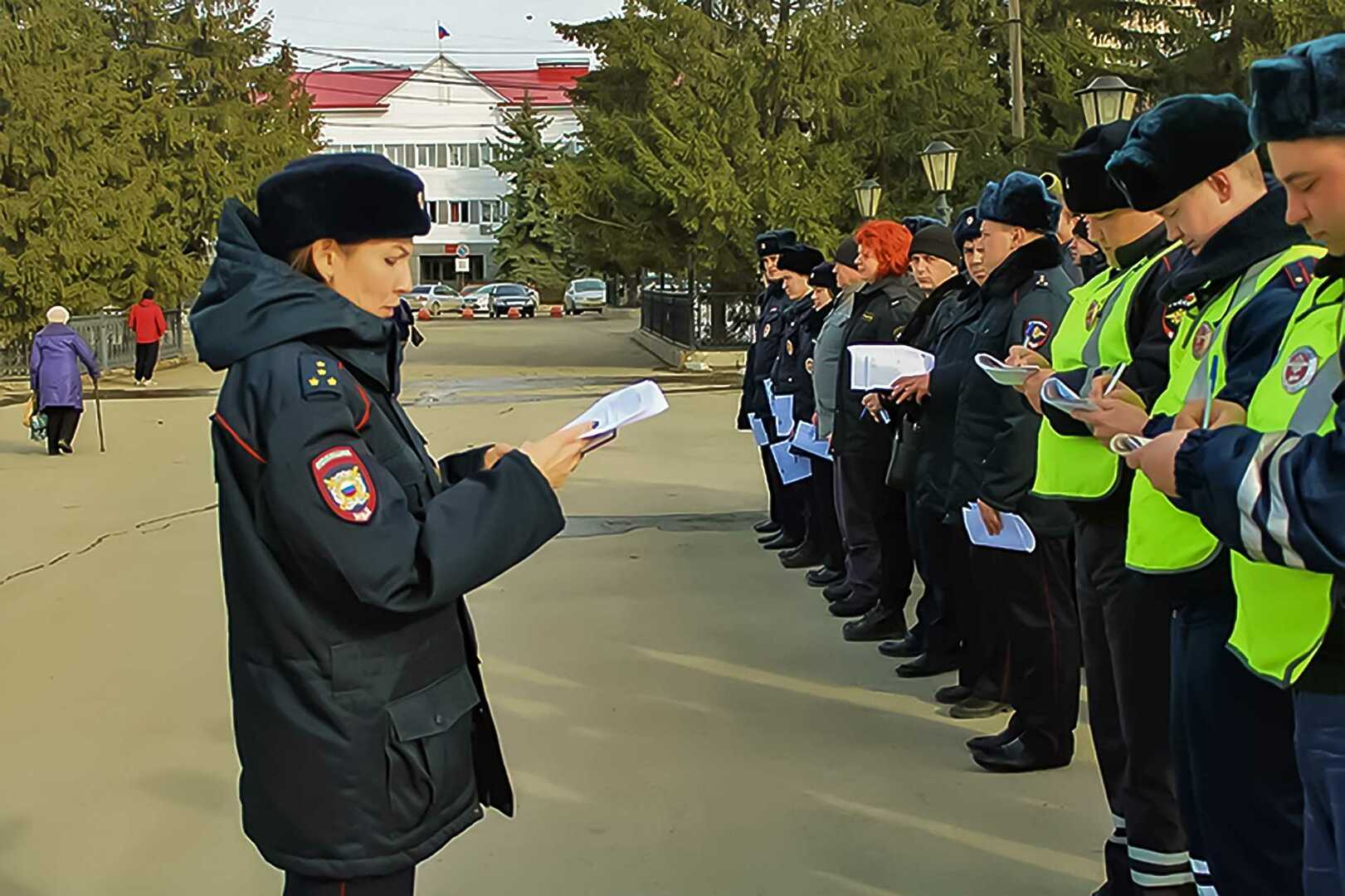 В отделе МВД подвели итоги операции 