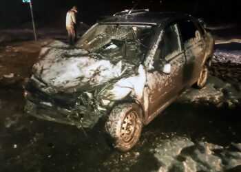 Стала известна причина аварии на автодороге Долгодеревенское-Аргаяш