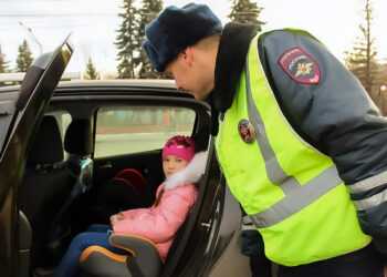 В Сосновском районе отдел ГИБДД проверил перевозку детей