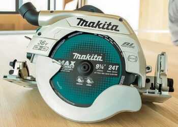 Makita анонсировала выпуск новой модели аккумуляторной дисковой пилы XSH10Z