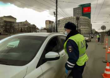 Изолированная жительница Сосновского района попалась за рулем автомобиля